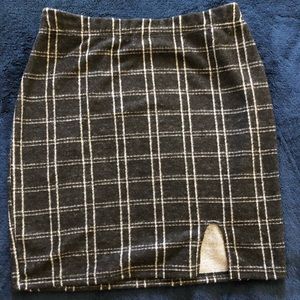 Cute plaid skirt